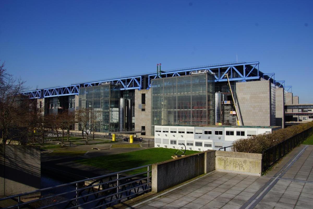 Grand F3 60M2 Pour 6 Personnes - Paris 19Eme - Stade De France - La Villette Aubervilliers Esterno foto
