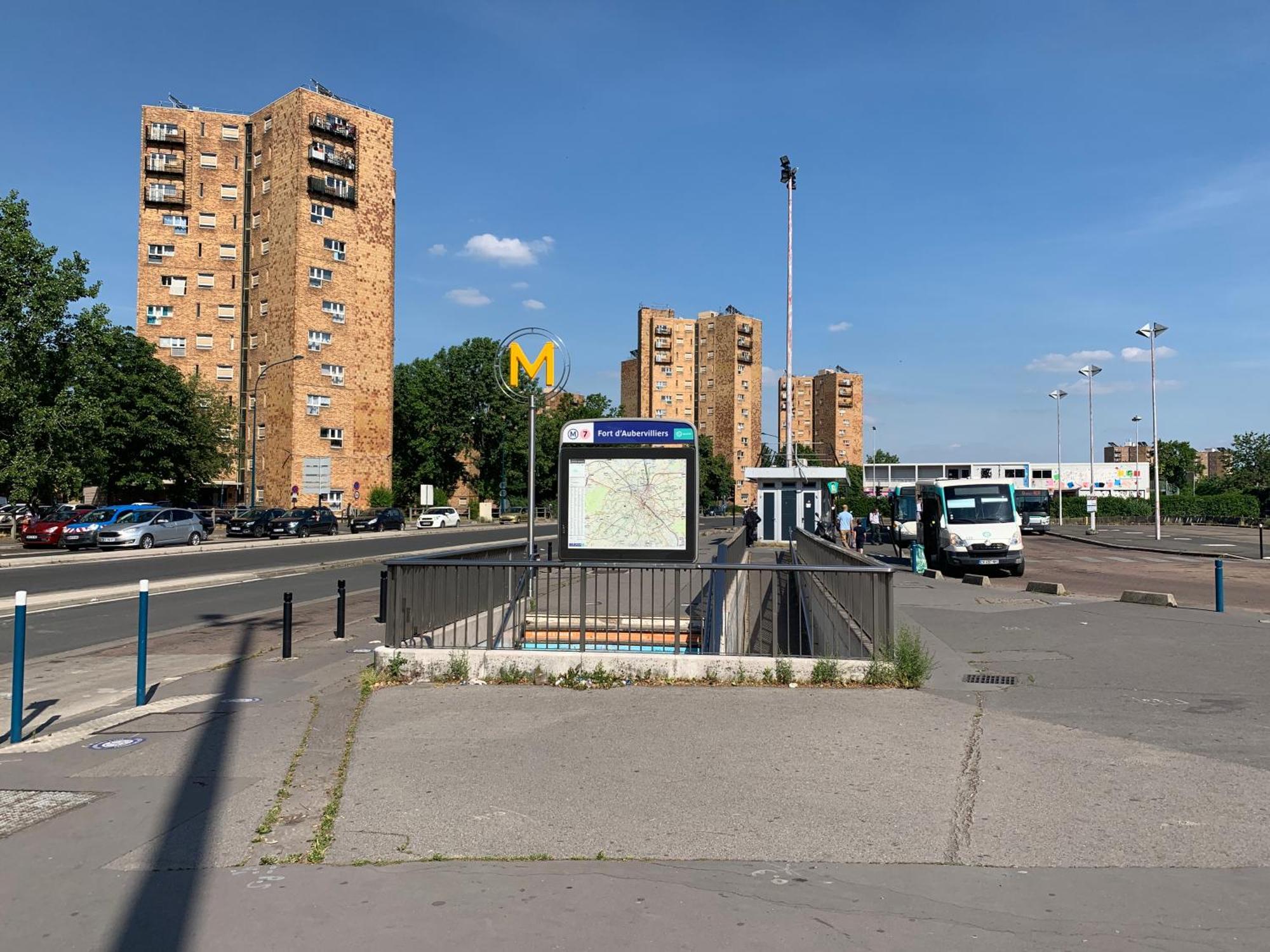 Grand F3 60M2 Pour 6 Personnes - Paris 19Eme - Stade De France - La Villette Aubervilliers Esterno foto