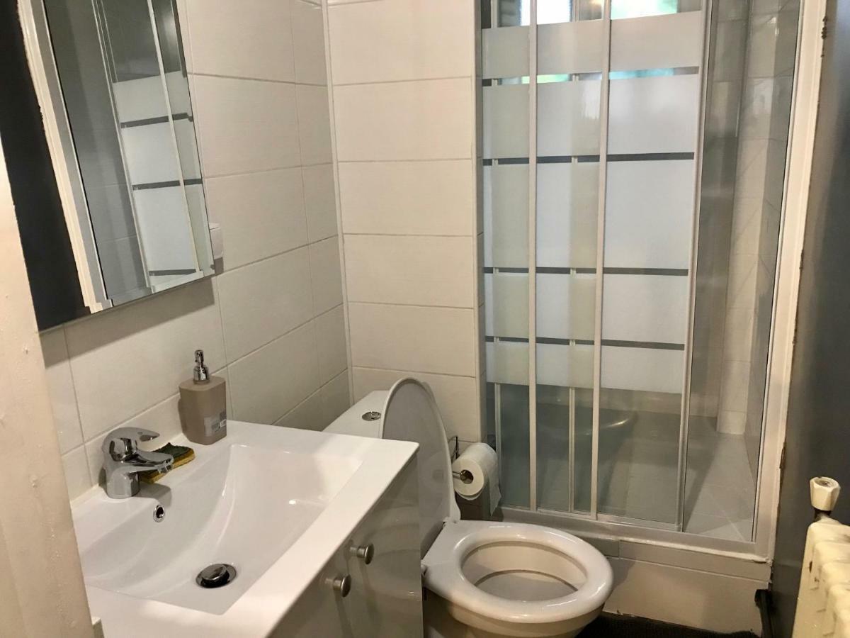 Grand F3 60M2 Pour 6 Personnes - Paris 19Eme - Stade De France - La Villette Aubervilliers Esterno foto