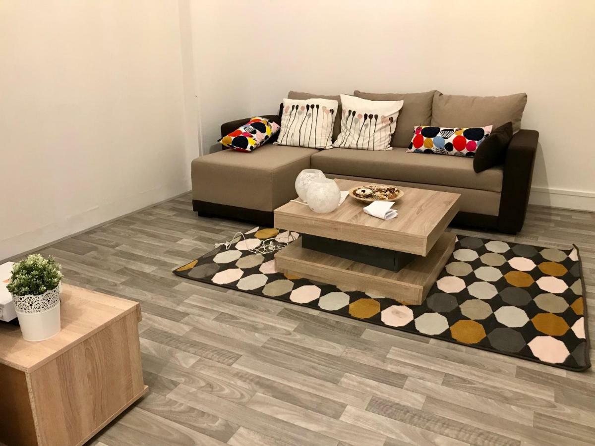 Grand F3 60M2 Pour 6 Personnes - Paris 19Eme - Stade De France - La Villette Aubervilliers Esterno foto